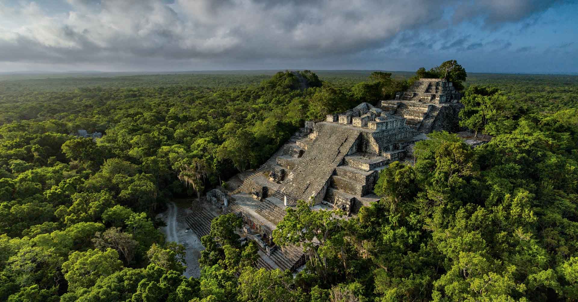 Ancient Maya City and Protected Tropical Forests of Calakmul